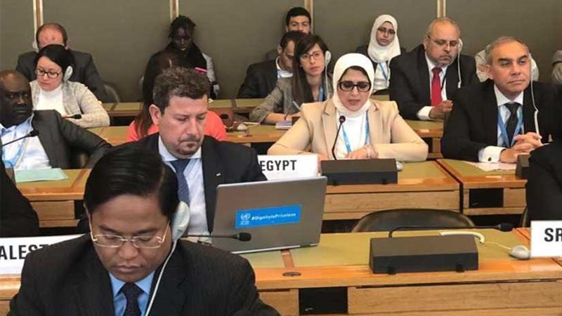 وزيرة الصحة من جنيف: