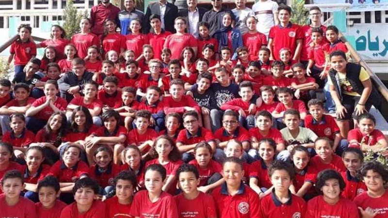 30 سباحا بنادي بنها