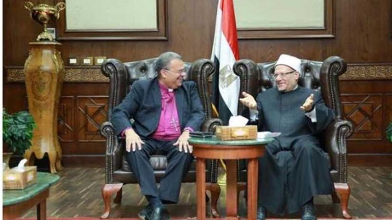 المفتي ورئيس الطائفة