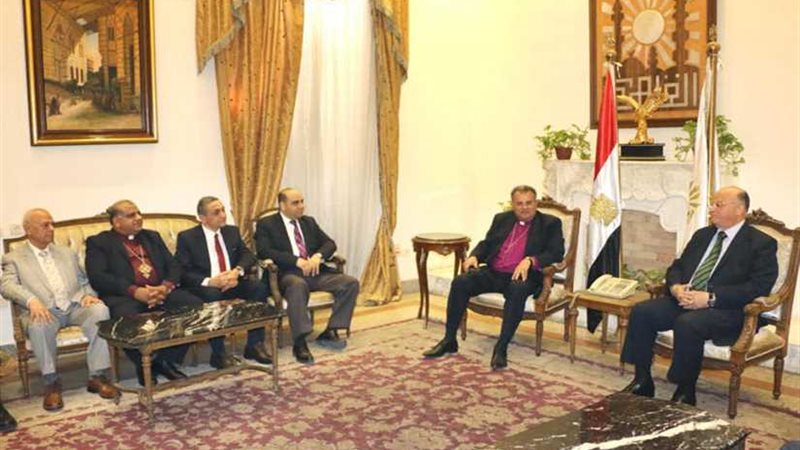 لقاء المحبة.. محافظ