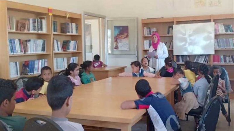 ورش حكي وفنون بفرع