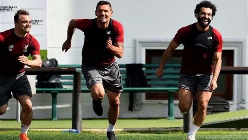 ليفربول يستكمل تدريباته