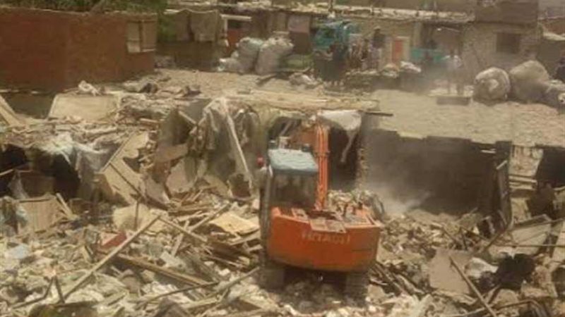 وسط حرارة الطقس....