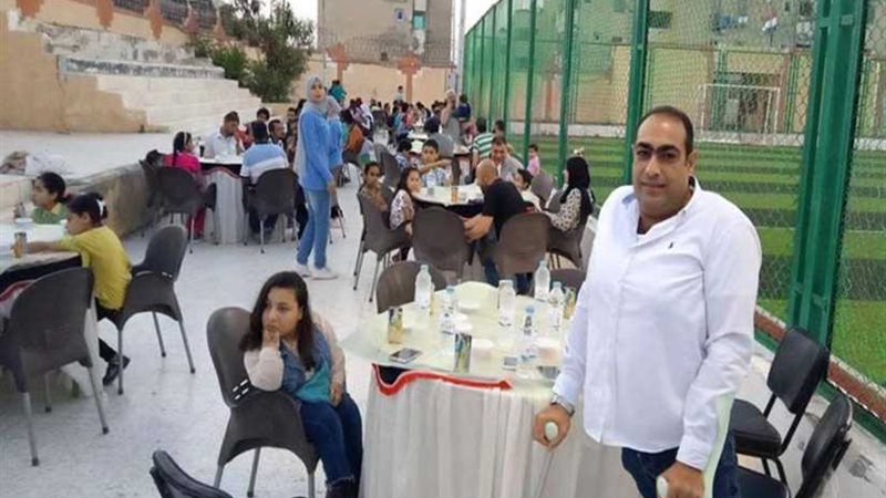 حفل إفطار جماعي لذوي