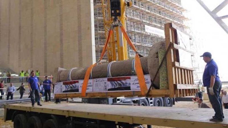 تثبيت عمود الملك