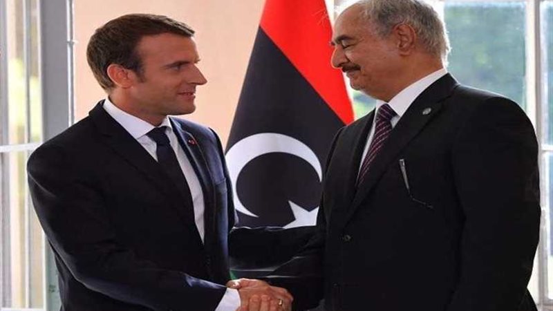 المشير حفتر للرئيس