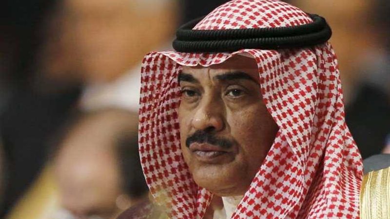 وزير الخارجية الكويتي