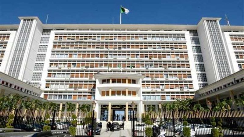 الداخلية الجزائرية: