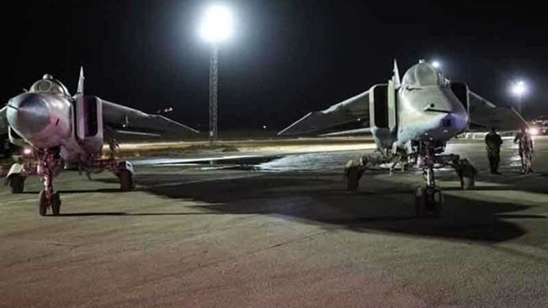 20 غارة جوية تلهب