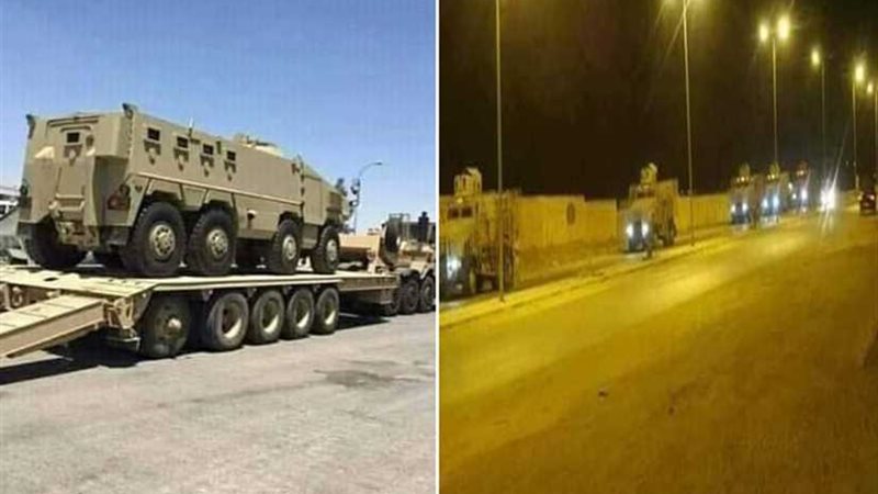 مدرعات عملاقة للجيش