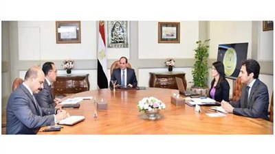 الرئيس السيسي يوجه بمواصلة تطويرمنطقة المنتزه بالإسكندرية