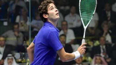 كريم عبد الجواد يتأهل لربع نهائي بطولة علام للاسكواش