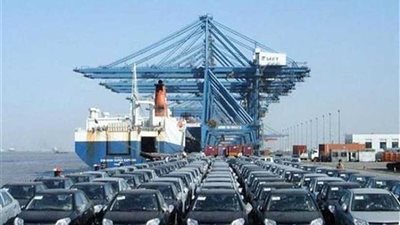 107.6 مليون جنيه إيرادات جمارك السيارات ببورسعيد خلال أبريل الماضي