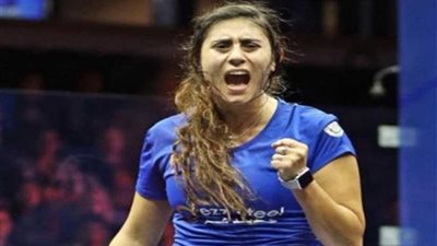 نور الشربيني تتأهل لدور الثمانية لبطولة 