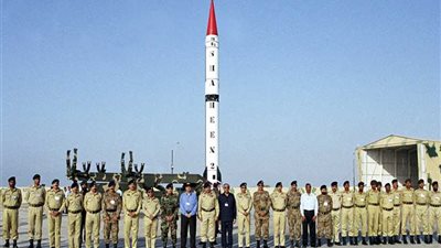 باكستان تختبر بنجاح صاروخ باليستي قادر على حمل رؤوس نووية