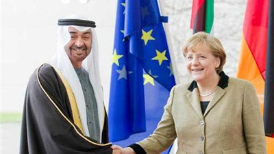 ولي عهد أبوظبي والمستشارة الألمانية يبحثان هاتفيًا علاقات التعاون والمستجدات الإقليمية