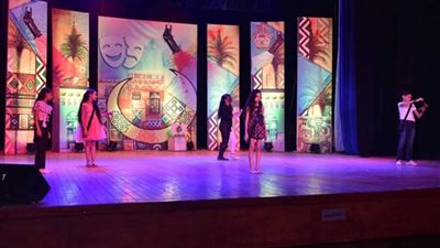 سكرتير عام أسيوط يشهد الحفل الختامي لمهرجان 