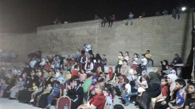 عرض أفلام رحلة العائلة المقدسة لقصور الثقافة بشارع المعز