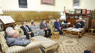 رئيس الطائفة الإنجيلية يهنئ وزير الأوقاف بعيد الفطر المبارك