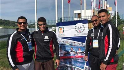 البدوية ومهران في نصف نهائي كأس العالم للكانوي والكياك