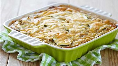 سفرة رمضانية.. مكرونة بالتونة والباشميل‬