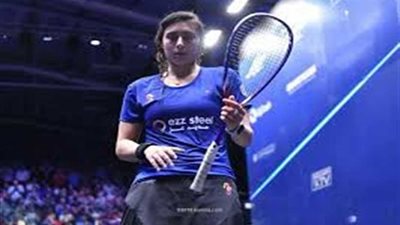 نور الشربينى تودع بطولة 