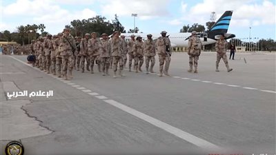 بالفيديو ..جانب من إعداد وتأهيل جنود الجيش الوطنى الليبي