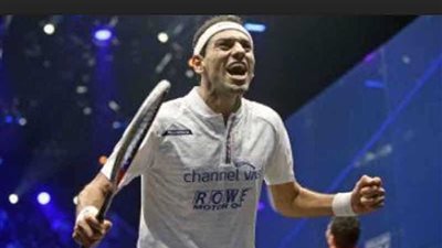 محمد الشوربجي x كريم عبد الجواد.. مباريات نصف نهائي بطولة بريطانيا للإسكواش