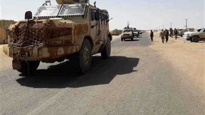 قوات الجيش الليبي بطريق المطار والأحياء البرية تلتحم أمام ملاهي المحروق (فيديو)