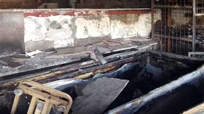 إخماد حريق بالمركز السوري للدواجن بالعاشر من رمضان