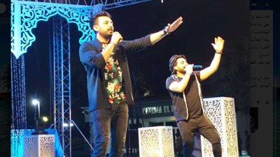 أنغام الشباب تجذب جمهور 