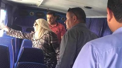 تشغيل 10 سيارات سرفيس جديدة بمدينة جمصة