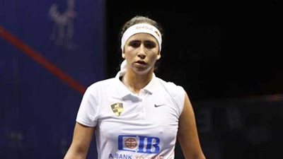 نوران جوهر تتأهل لنهائى بطولة بريطانيا المفتوحة للاسكواش