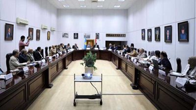 اجتماع اللجنة الوزارية لتطوير المناطق المحيطة بالمتاحف