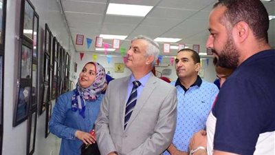 «المنوفية في صورة».. بمعرض «إبداع 3» بنوعية أشمون