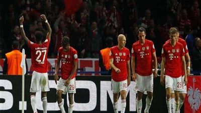 بايرن ميونخ يفوز بالكأس ويحقق الثنائية