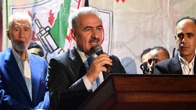 رئيس الوزراء الفلسطيني: 