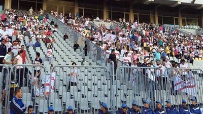 تعزيزات أمنية في محيط برج العرب قبل نهائي الكونفدرالية بين الزمالك ونهضة بركان