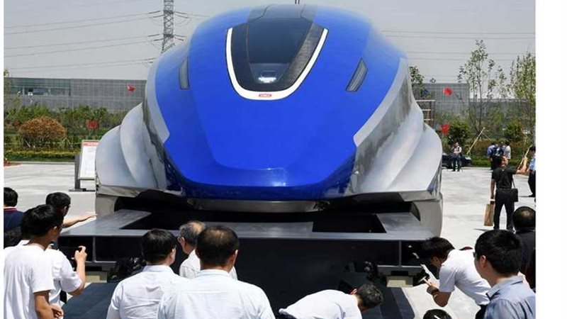 الصين تختبر النموذج