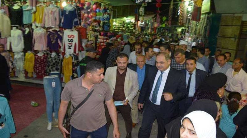 محافظ الغربية يتفقد