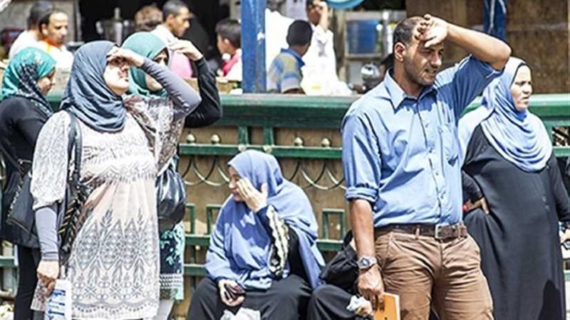 وزارة البيئة: الموجة