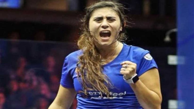 نور الشربيني تتأهل