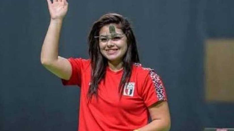 بعثة الرماية تتوجه