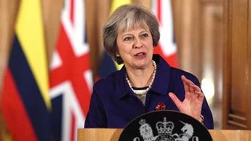 رئيسة وزراء بريطانيا