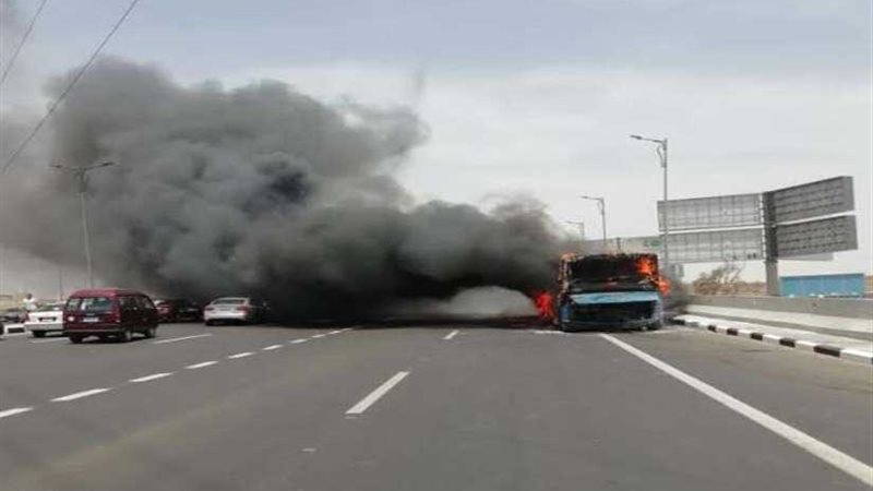 السيطرة على حريق