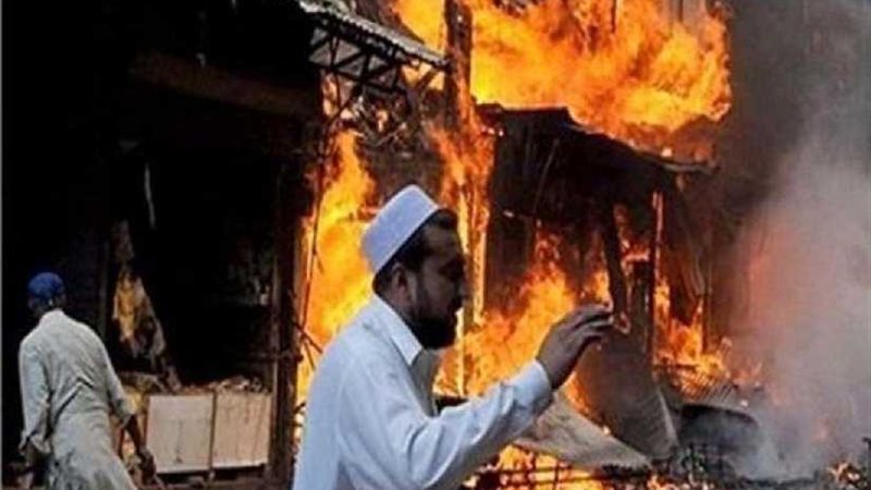 انفجار داخل أحد المساجد