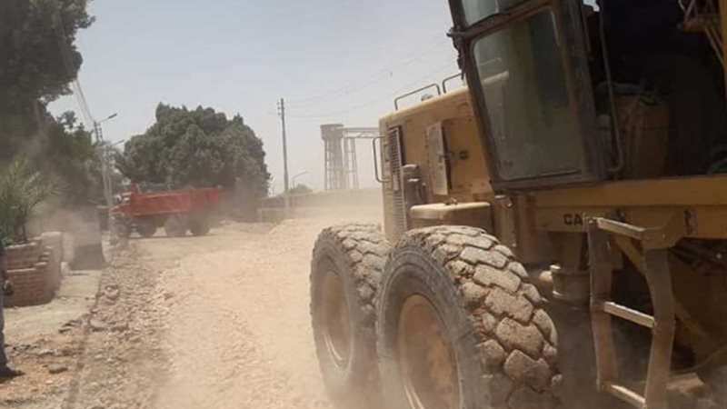 استمرار رصف ورفع