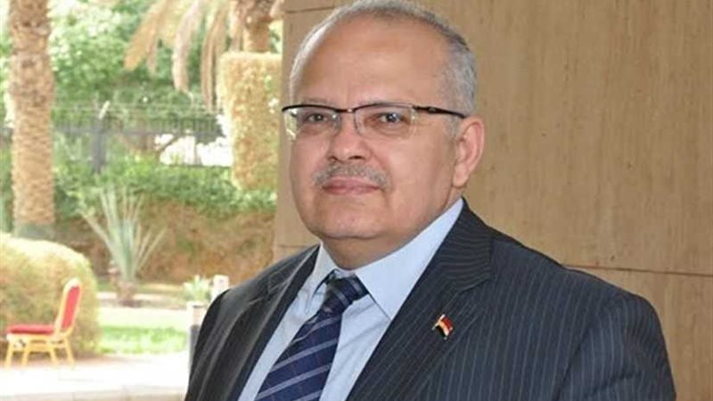 رئيس جامعة القاهرة
