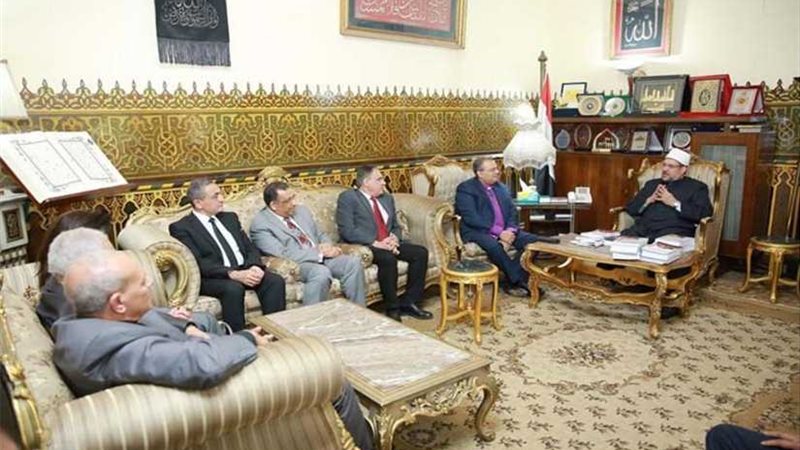 رئيس الطائفة الإنجيلية