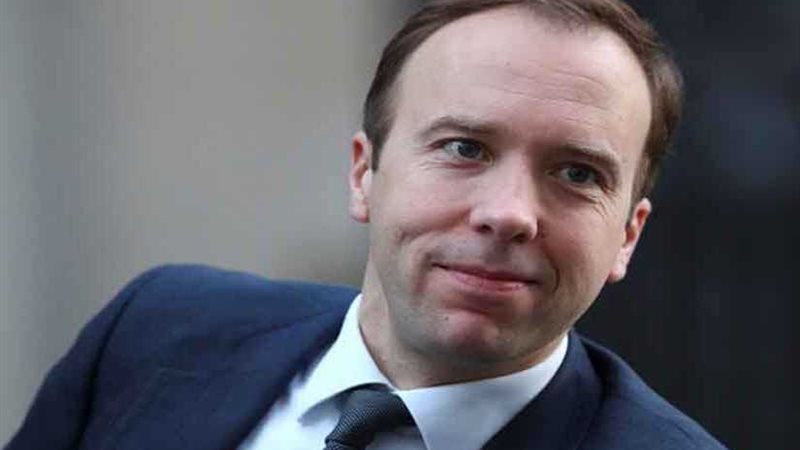 وزير الصحة البريطاني